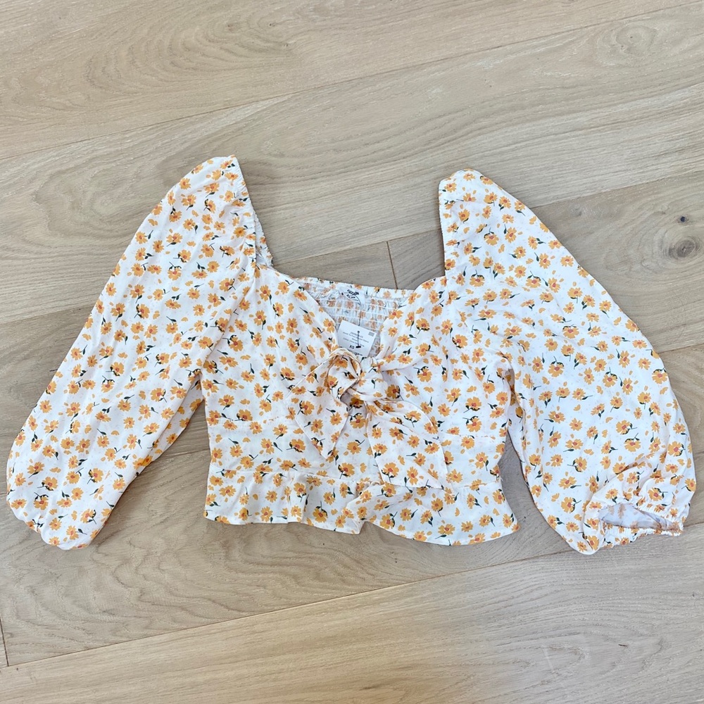 NEW Cotton On floral top